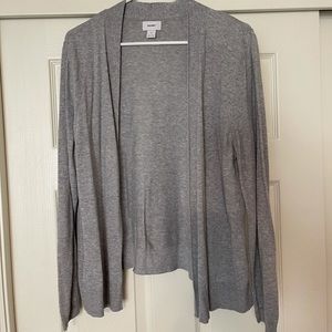 Old Navy Gray Cardigan